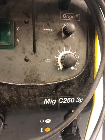 1111848-4 Esab Origo Mig C250 3ph hitsauslaite - Ei pohjahintaa