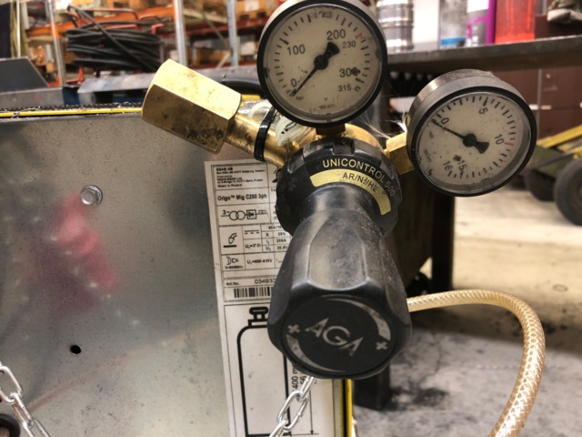 1111848-6 Esab Origo Mig C250 3ph hitsauslaite - Ei pohjahintaa