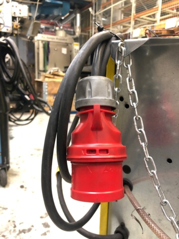 1111848-7 Esab Origo Mig C250 3ph hitsauslaite - Ei pohjahintaa