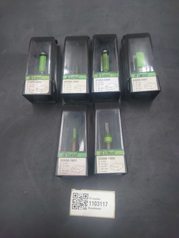 1103117-1 6 pcs Luna cutter - Shipping included