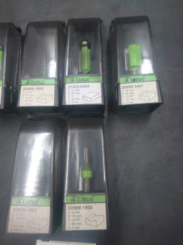 1103117-2 6 pcs Luna cutter - Shipping included