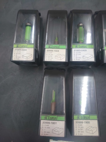 1103117-3 6 pcs Luna cutter - Shipping included