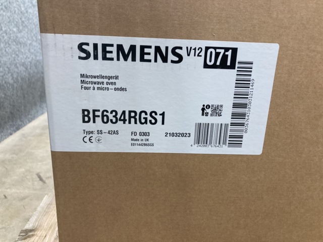 1101302-3 Built-in microphone Siemens BF634RGS1