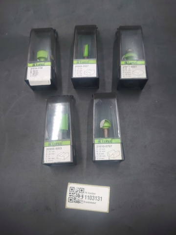 1103131-1 5 pcs Luna cutter - Shipping included