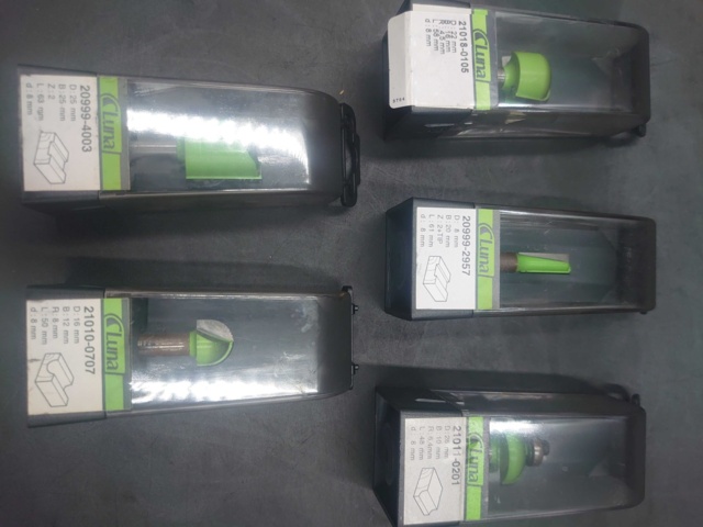 1103131-2 5 pcs Luna cutter - Shipping included