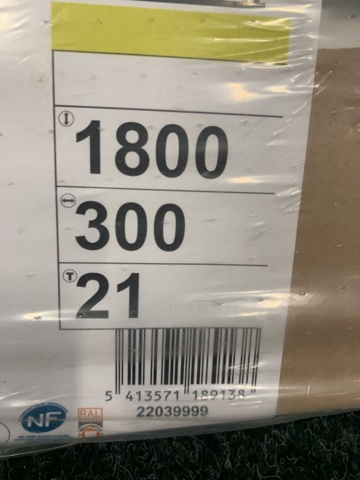 1084490-4 Panel radiator Purmo Vertical Vr21 1800-300