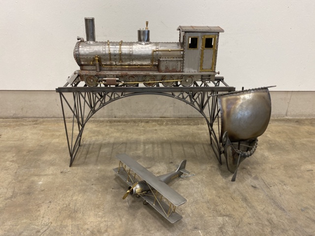 1081119-1 Konstverk i plåt