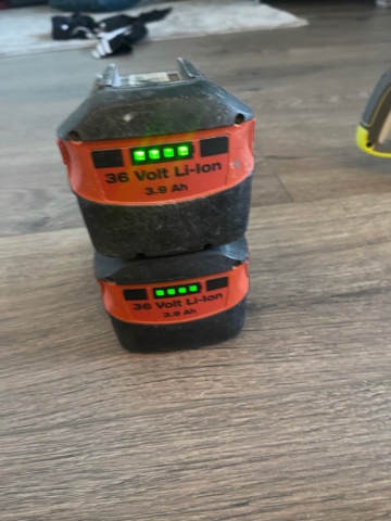 1111918-1 Tool kit Hilti Battery powered 14v & 36 V