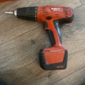1111918-5 Tool kit Hilti Battery powered 14v & 36 V
