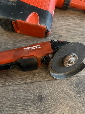 1111918-6 Tool kit Hilti Battery powered 14v & 36 V
