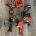1111918-7 Tool kit Hilti Battery powered 14v & 36 V
