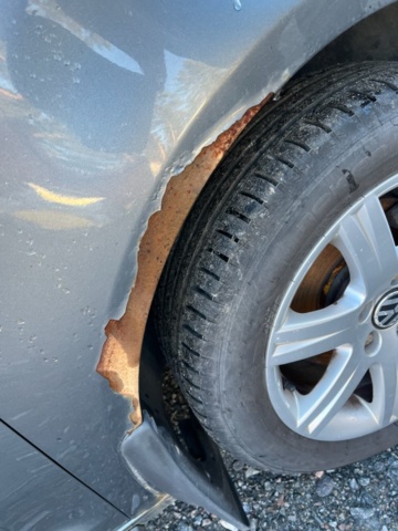 1111923-13 Volkswagen Touran 1.6 FSI - 2004 Repair item