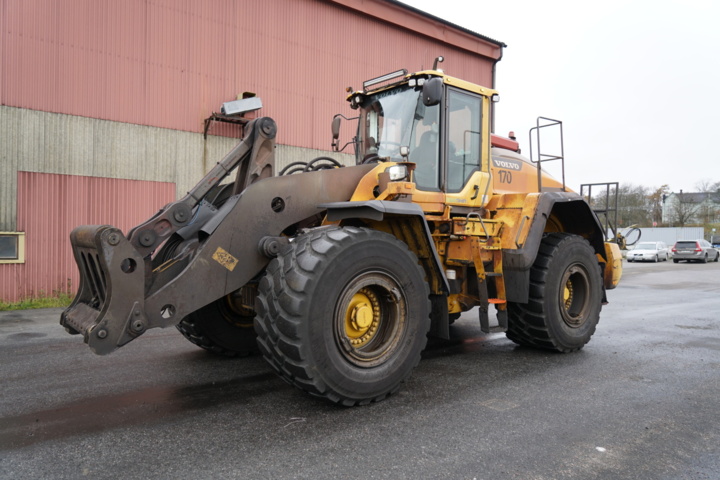 1111925-1 Loader Volvo L220H - 2015