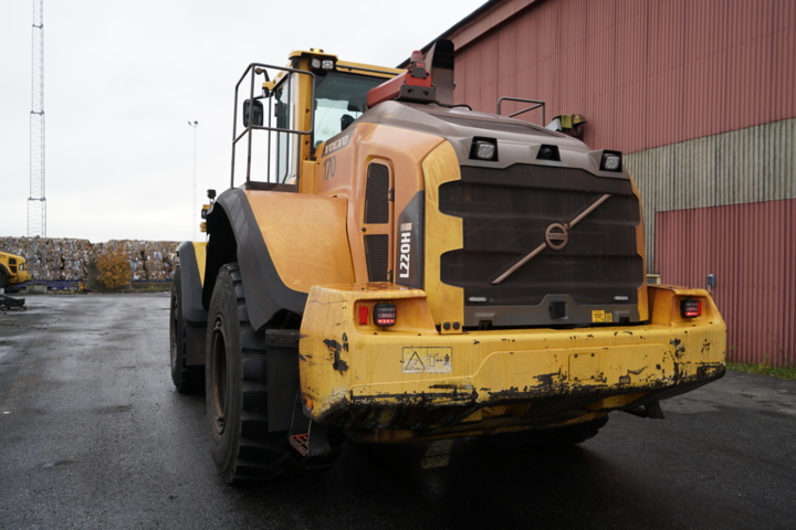 1111925-4 Loader Volvo L220H - 2015