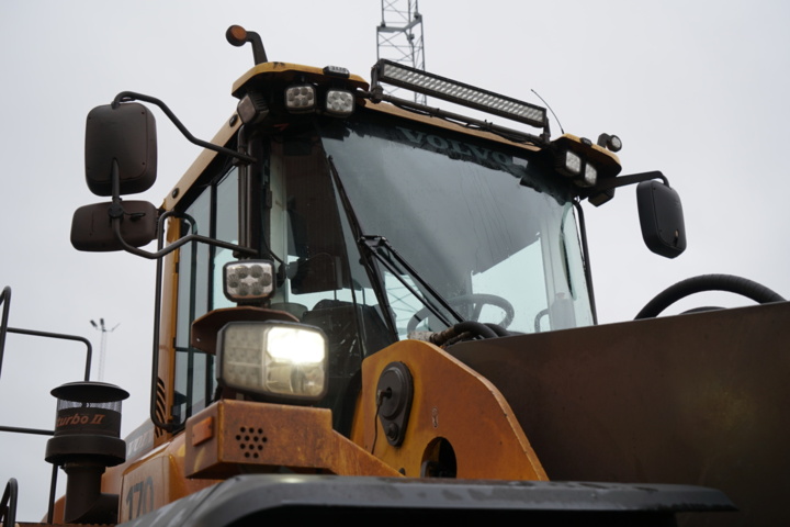 1111925-22 Loader Volvo L220H - 2015