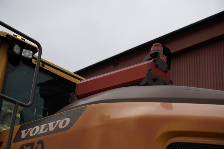 1111925-27 Loader Volvo L220H - 2015