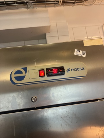 1052708-3 Refrigerator Edesa SPI-POR-071-P - 2013