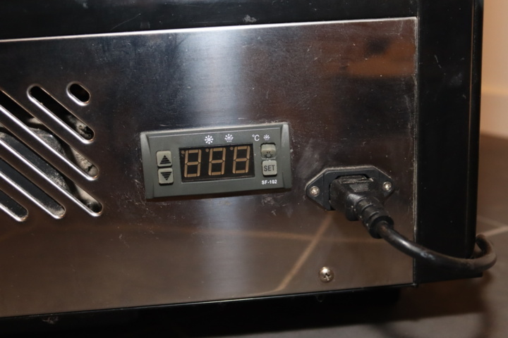 1111937-6 Exposure cooler Bartscher RTW-120L