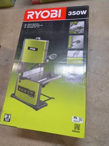 BANDSÅG RYOBI RBS904 350W - Auktioner online - Nätauktioner ...