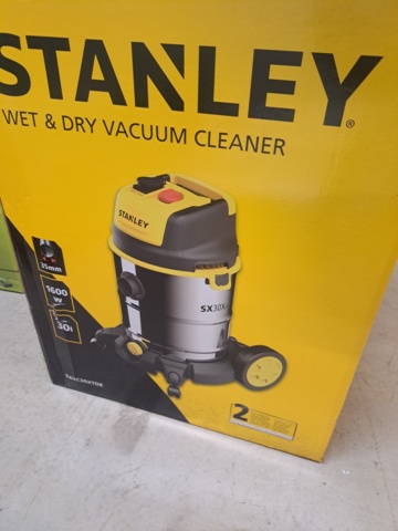 1050620-1 Stanley SXVC30XTDE wet and dry vacuum cleaner (1,600 W, 30 l)