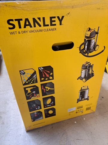 1050620-2 Stanley SXVC30XTDE wet and dry vacuum cleaner (1,600 W, 30 l)