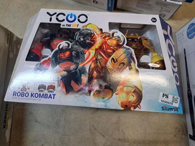 1050629-1 Silverlit Robo Kombat twin Pack robots 3pcs