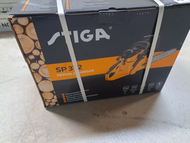 1050673-1 STIGA SP 372 Motorsåg