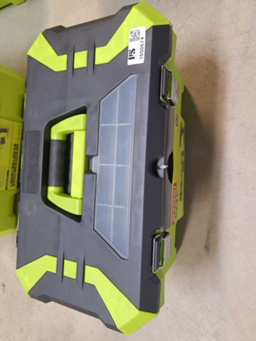 1050674-3 Screwdriver + tiger saw R18CK2-14T Kit 18v (1x4.0 Ah)