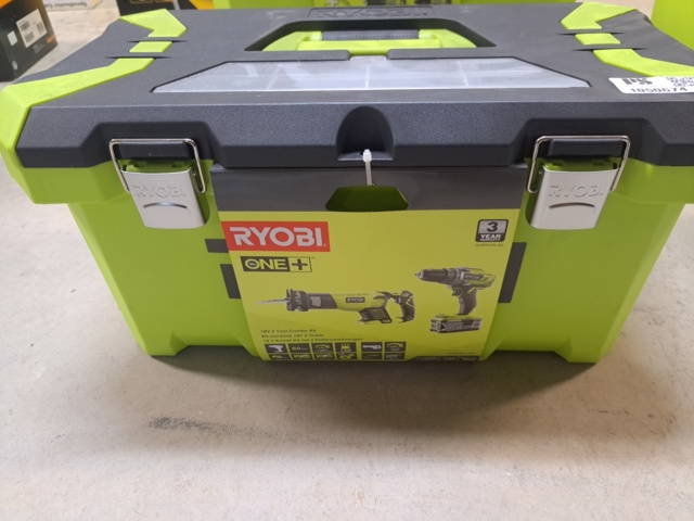 1050674-1 Screwdriver + tiger saw R18CK2-14T Kit 18v (1x4.0 Ah)