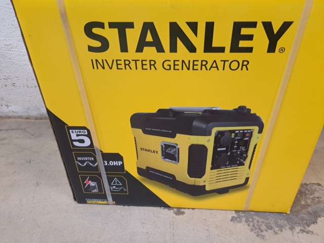 1050681-1 Stanley Inverter Generator SXGN800071E