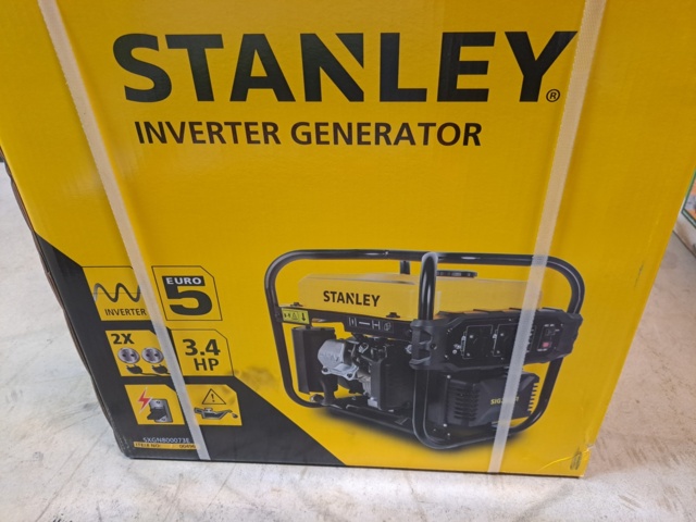 1050682-1 Stanley Inverter Generator SXGN800073E