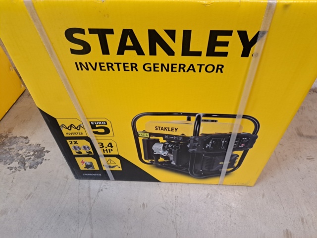 1050683-1 Stanley Inverter Generator SXGN800073E