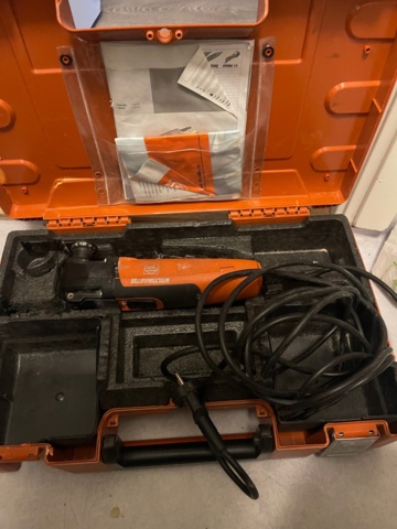 1112145-2 Fein FMM250Q Multitool