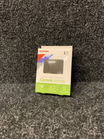 1089289-3 Hard drive Toshiba Canvio Ready 2.5 1TB BLACK 1 TB