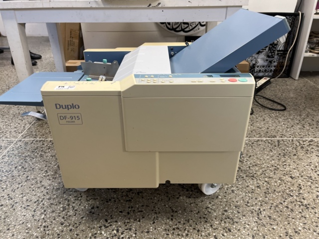 1085779-2 Folding machine Duplo DF-915