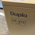 1085779-6 Folding machine Duplo DF-915