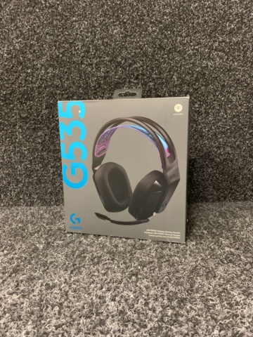 1089317-3 Gaming headset Logitech G535 LIGHTSPEED Wireless Gaming Headset - BLACK