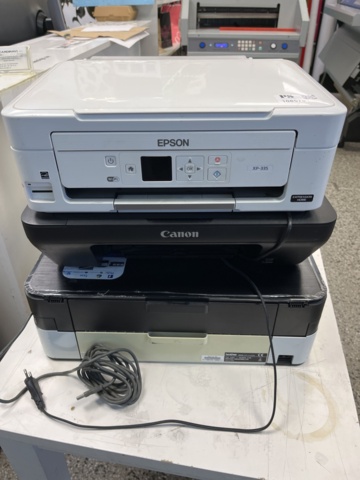 1085781-1 Photo printer 3 pcs - Epson/Brother/Canon