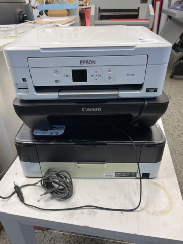 1085781-2 Photo printer 3 pcs - Epson/Brother/Canon