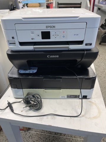 1085781-3 Photo printer 3 pcs - Epson/Brother/Canon