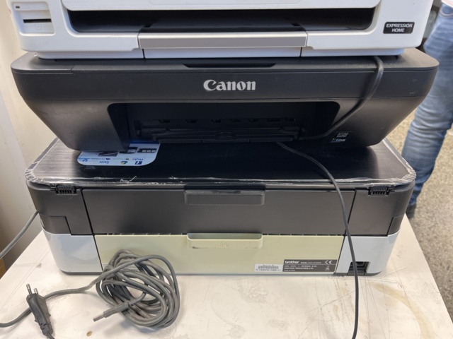 1085781-8 Photo printer 3 pcs - Epson/Brother/Canon