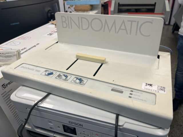 1085783-1 Binding machine Bindomatic 5000