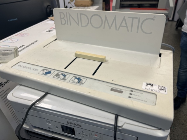 1085783-2 Binding machine Bindomatic 5000