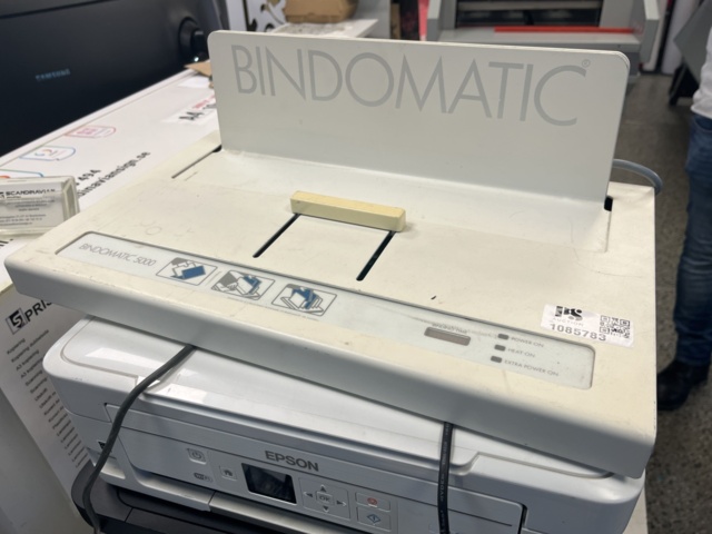 1085783-3 Binding machine Bindomatic 5000