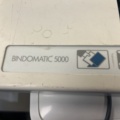 1085783-4 Binding machine Bindomatic 5000