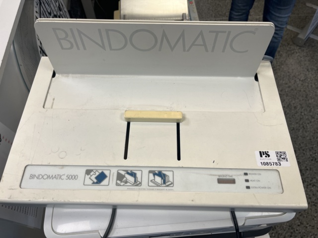 1085783-5 Binding machine Bindomatic 5000