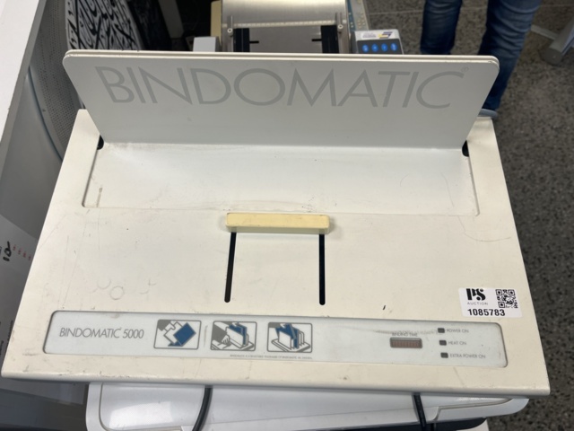 1085783-6 Binding machine Bindomatic 5000