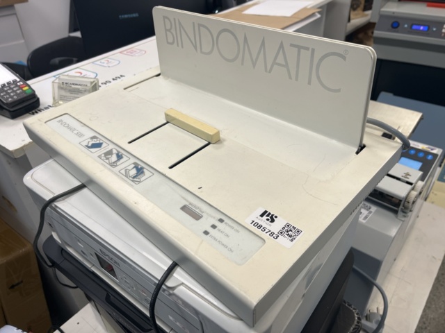 1085783-7 Binding machine Bindomatic 5000