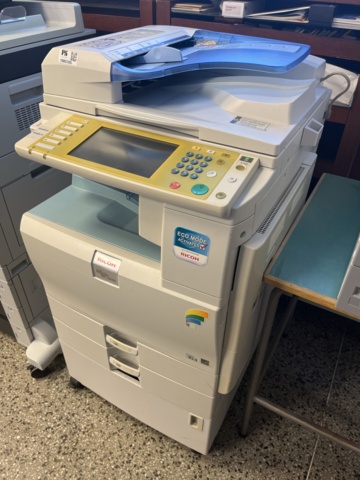 1085785-7 Printer Ricoh Aficio MP C2050