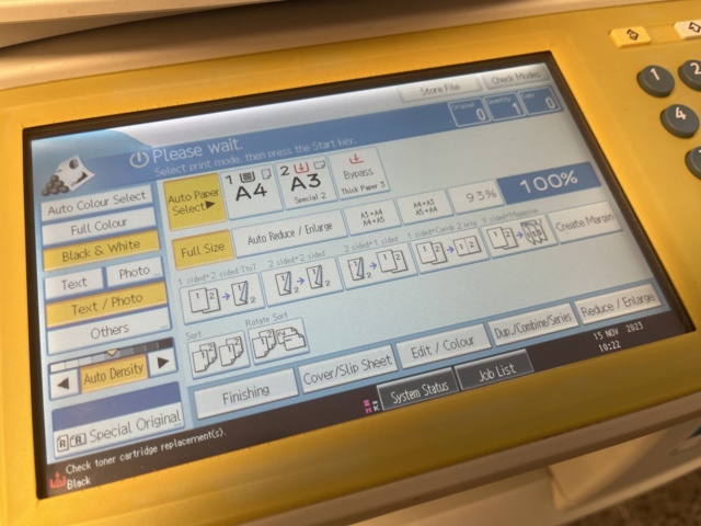 1085785-11 Printer Ricoh Aficio MP C2050